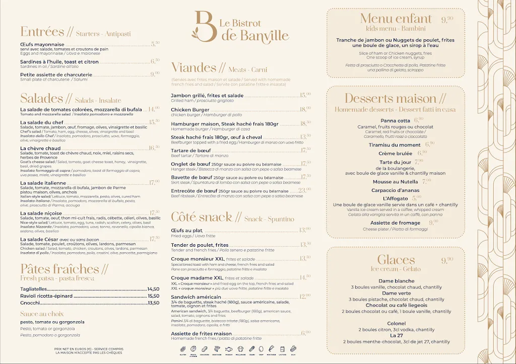 Menu_Le Bistrot de Banville_Turbie_image_1