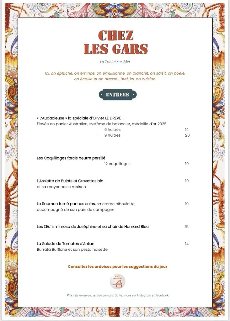 Menu_Chez Les Gars_Trinité-sur-Mer_image_2