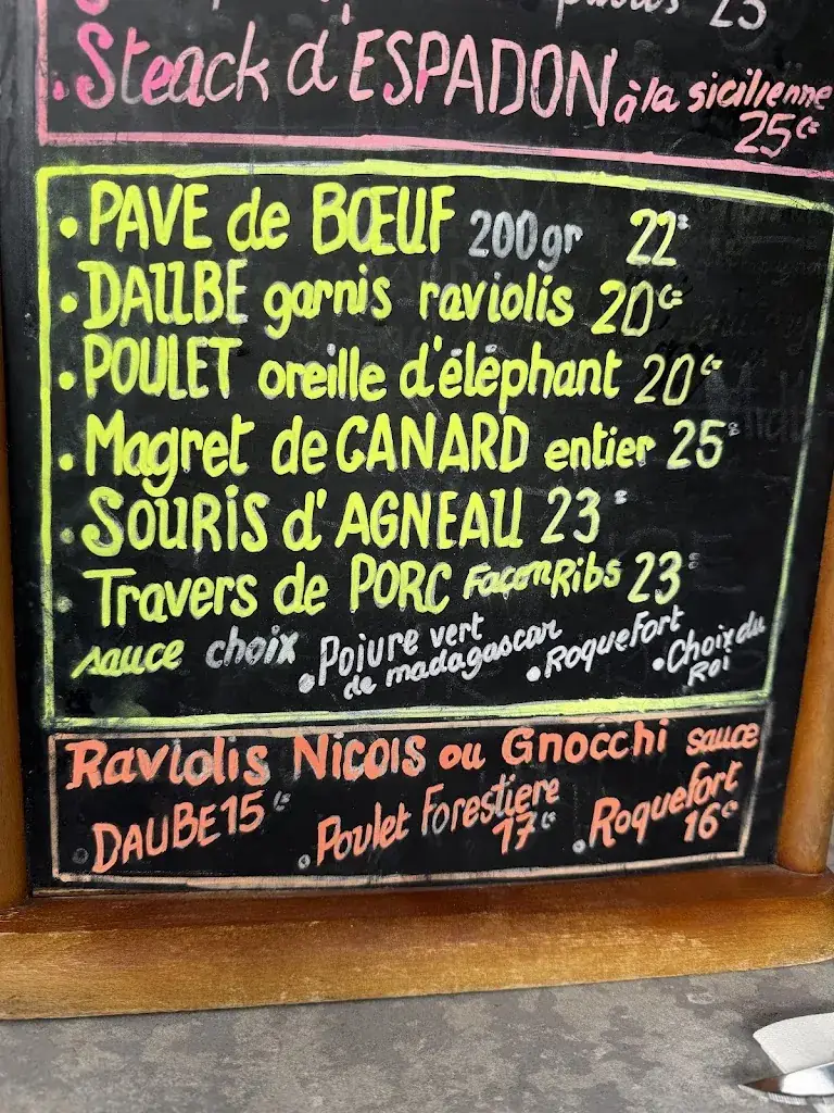 Menu_Restaurant Les Pierres Longues_Trinité_image_4