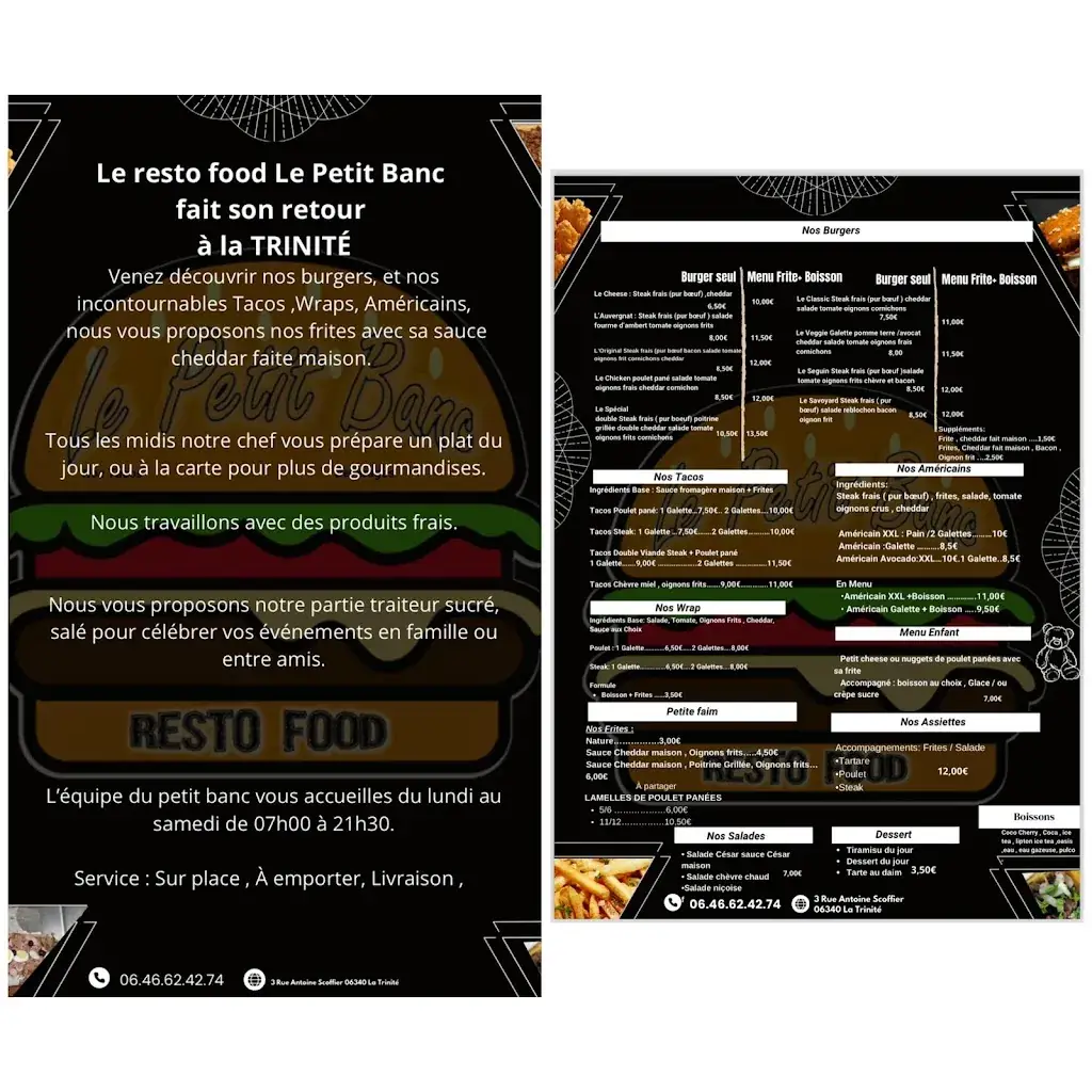 Menu_Le petit banc_Trinité_image_4