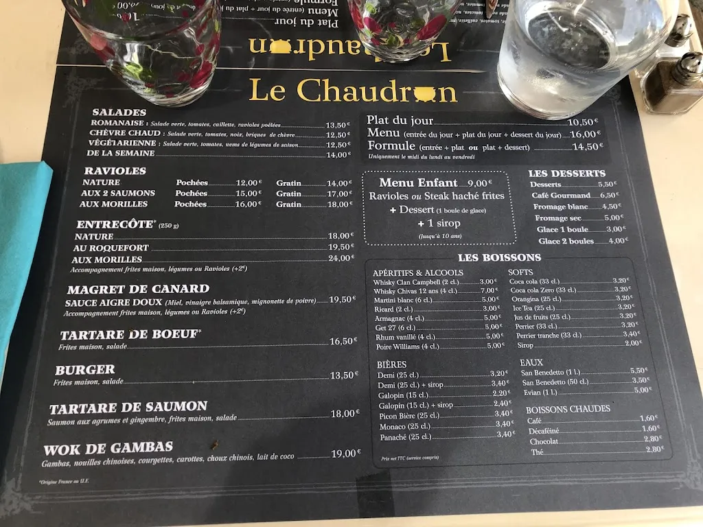 Menu_Le Chaudron_Romans-sur-Isère_image_1