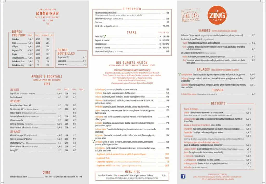 Menu_Le ZING-Café-Resto-Bistrot_Trinité-sur-Mer_image_1
