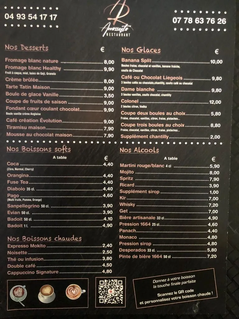 Menu_Restaurant Accossato_Trinité_immagine_1