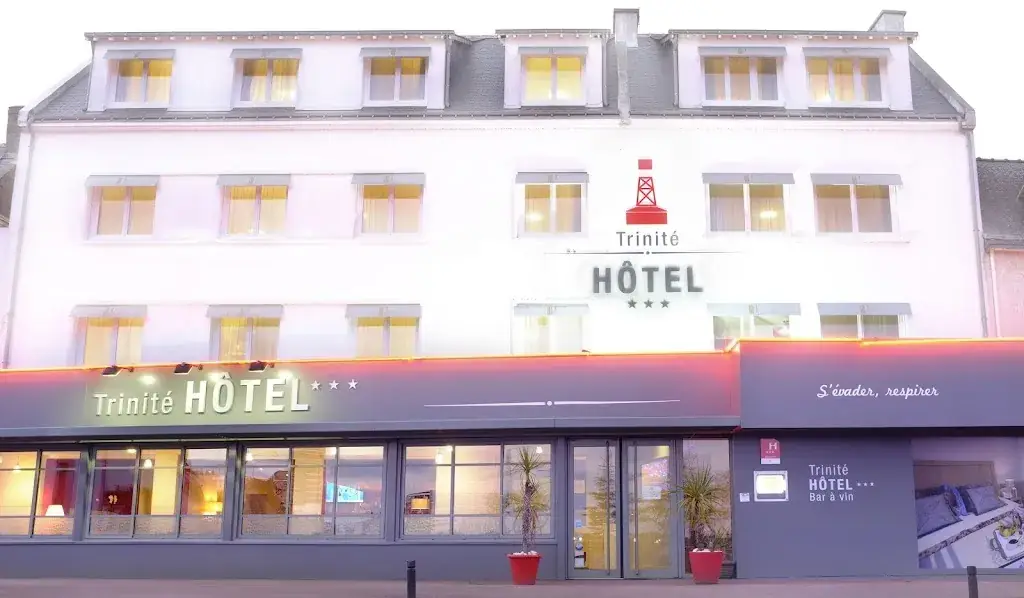 Trinité Hôtel restaurant in Trinité-sur-Mer