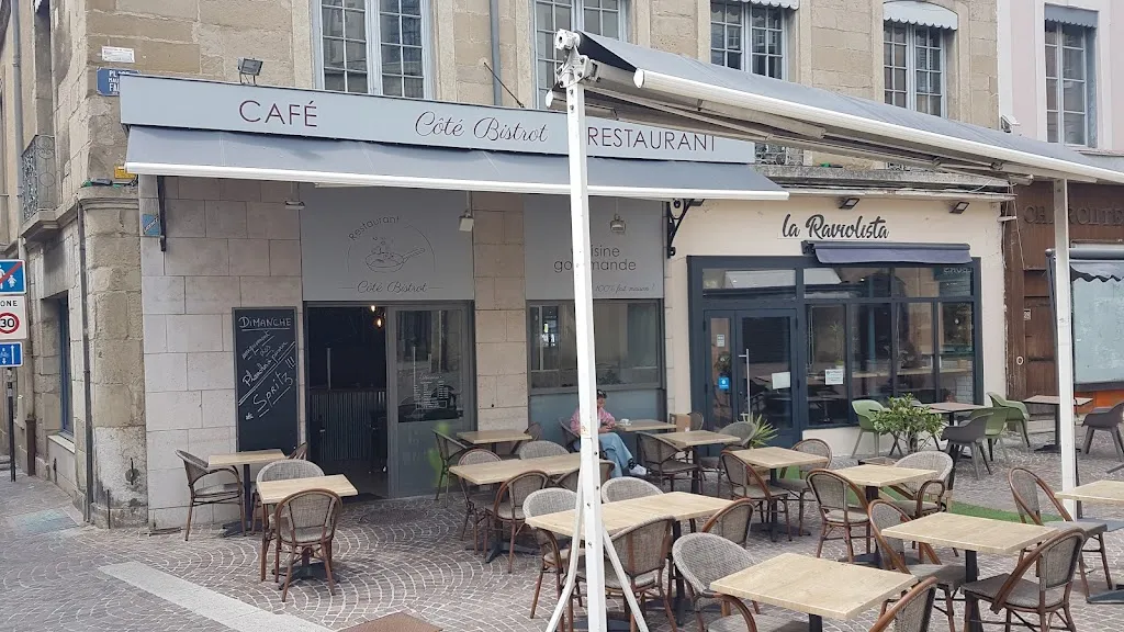 Côté Bistrot restaurant à Romans-sur-Isère