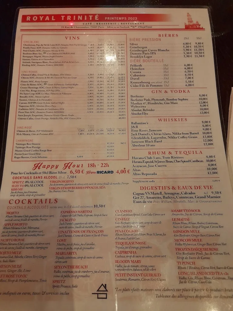 Menu_Royal Trinité_Paris_image_1