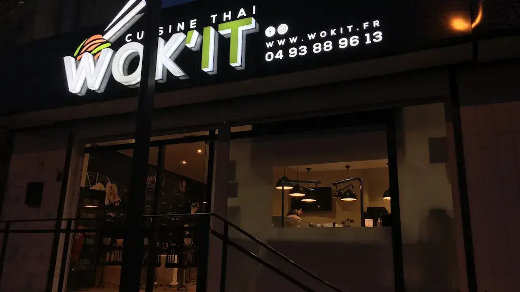 WOK'IT Restaurant in Trinité
