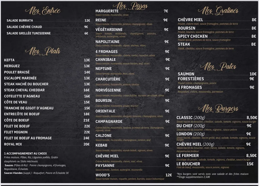 Menu_Le Wood's_Trinité_image_1