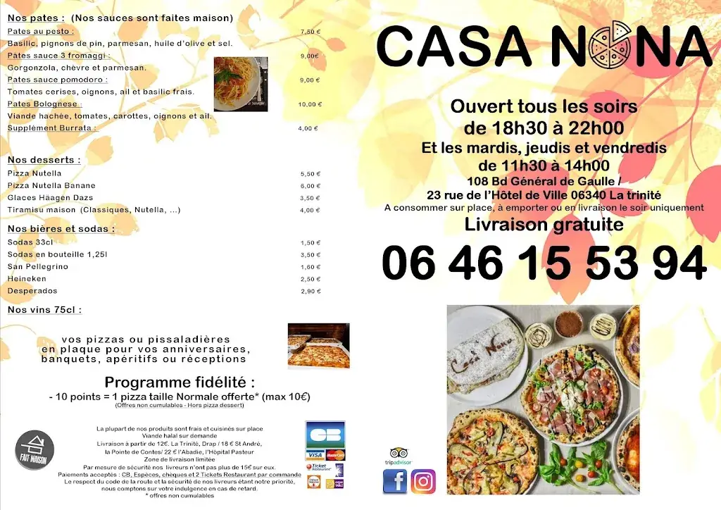 Menu_Casa Nona_Trinité_image_2