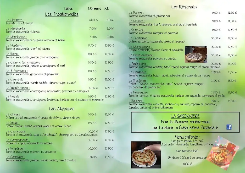 Menu_Casa Nona_Trinité_image_4