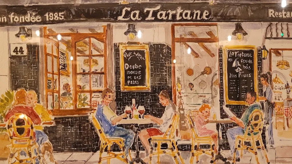 LA TARTANE restaurant in Nice