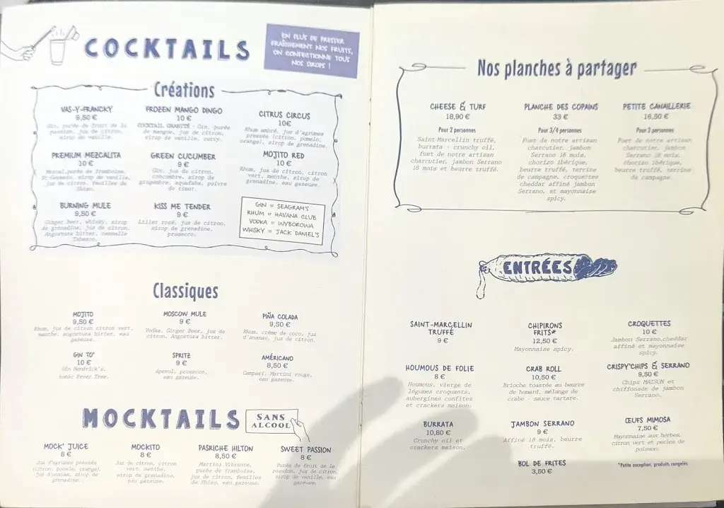 Menu_La Côte et L'Arête - Toulon - La Valette_Valette-du-Var_immagine_1