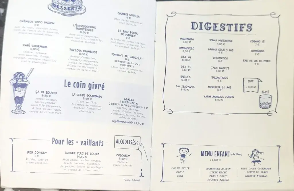 Menu_La Côte et L'Arête - Toulon - La Valette_Valette-du-Var_immagine_2
