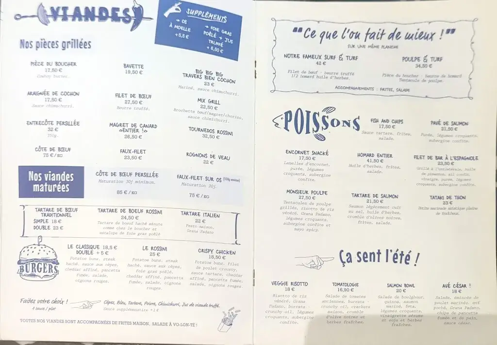 Menu_La Côte et L'Arête - Toulon - La Valette_Valette-du-Var_immagine_3