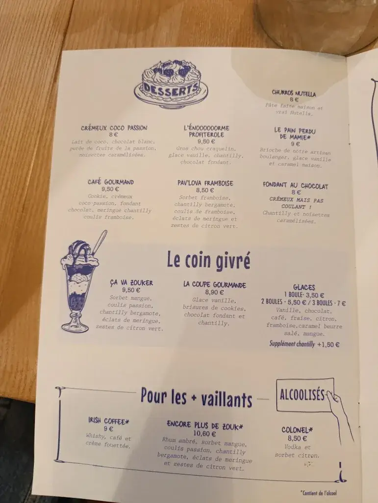 Menu_La Côte et L'Arête - Toulon - La Valette_Valette-du-Var_immagine_4