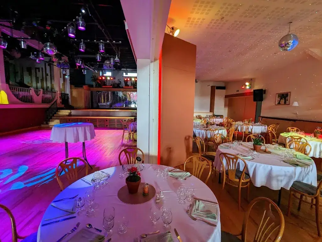 Restaurant Des Balmes Le Tahiti ristorante a Romans-sur-Isère