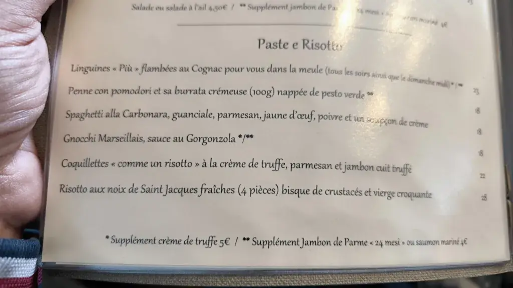 Menu_Più Marseille la Valentine_Marseille_image_1