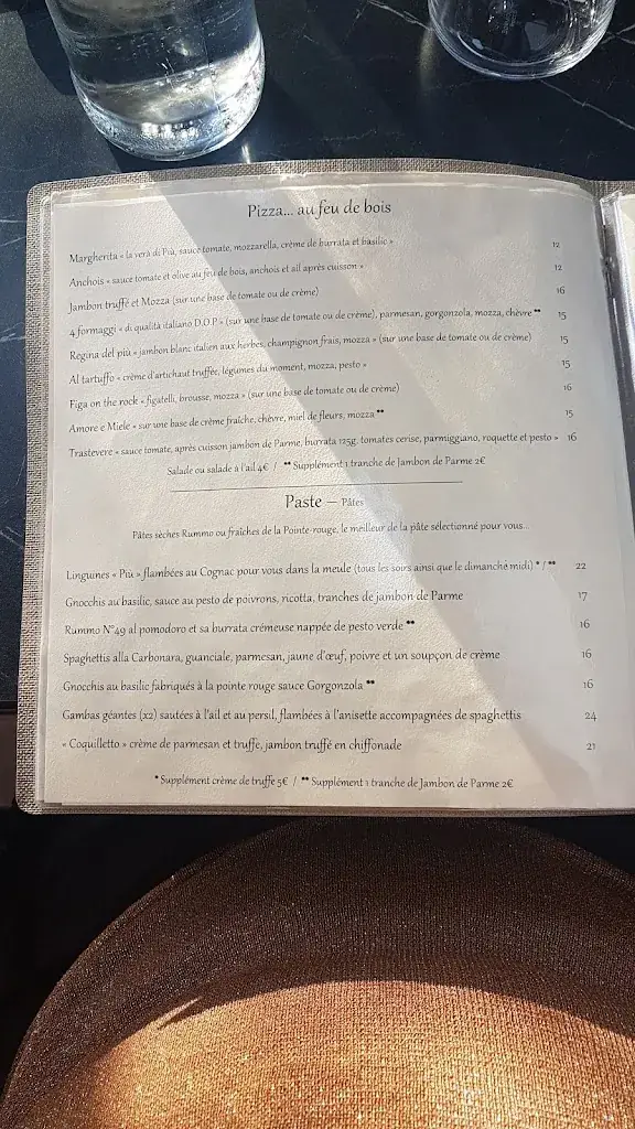 Menu_Più Marseille la Valentine_Marseille_image_3