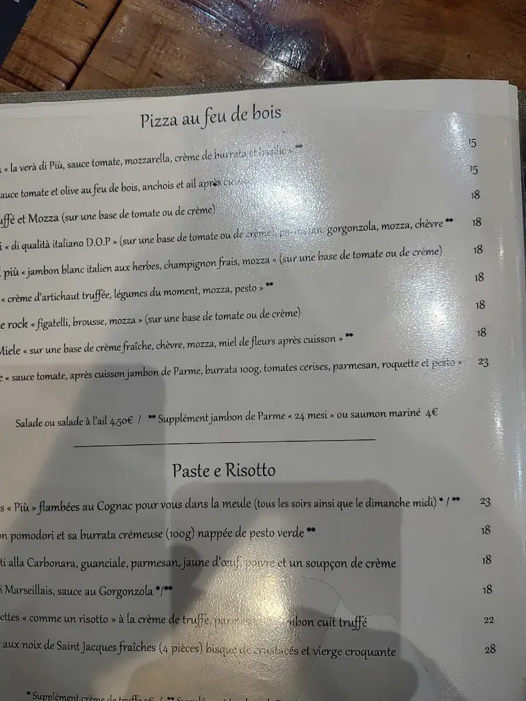 Menu_Più Marseille la Valentine_Marseille_image_4