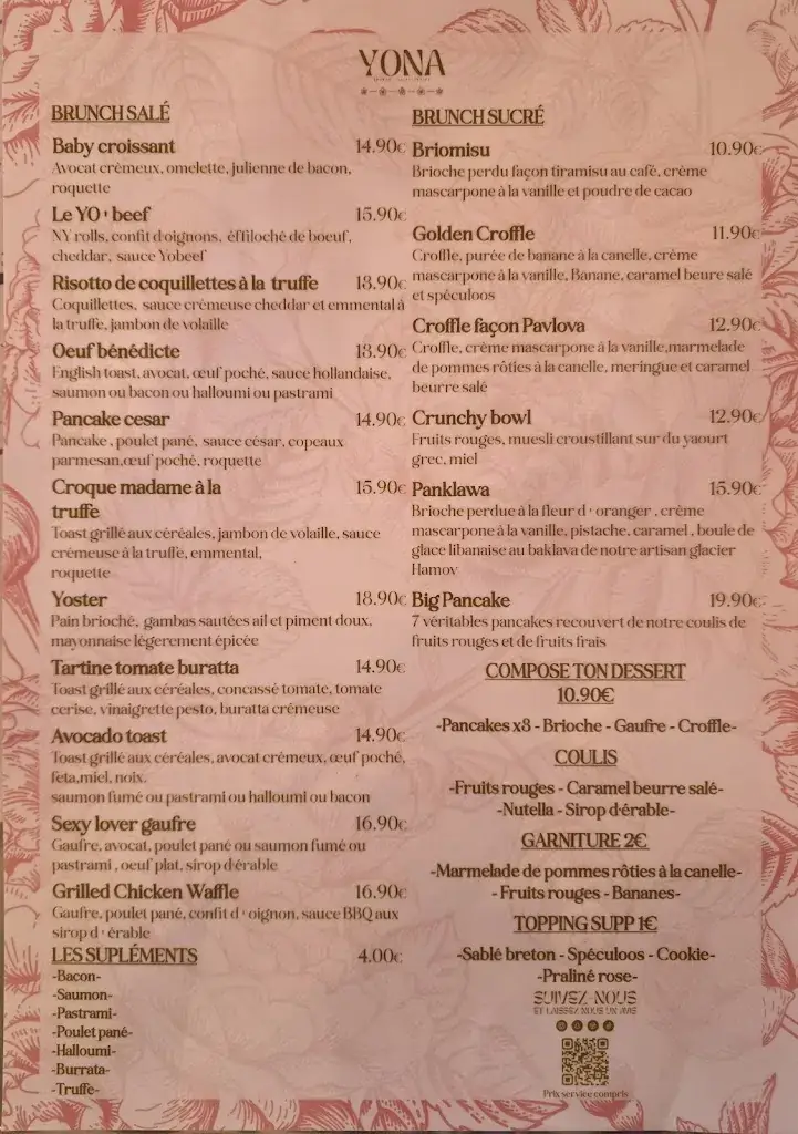 Menu_YONA LA VALENTINE_Marseille_image_2