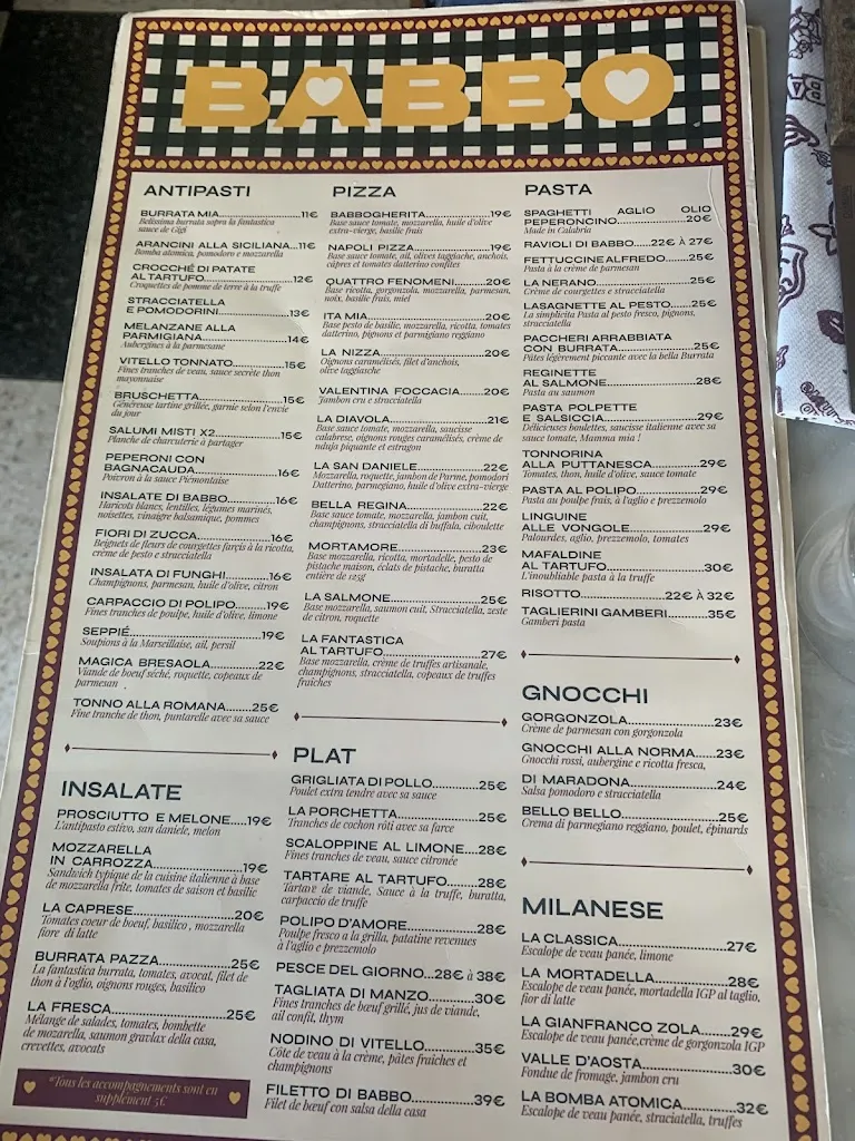 Menu_Babbo_Marseille_image_1