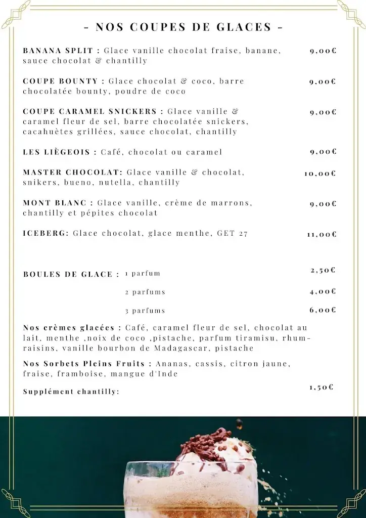 Menu_GOLD EAGLES Restaurant Brasserie Pub_Marseille_image_2