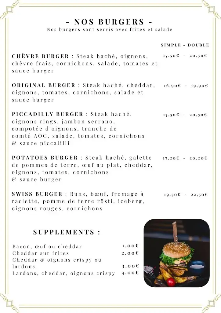 Menu_GOLD EAGLES Restaurant Brasserie Pub_Marseille_image_3