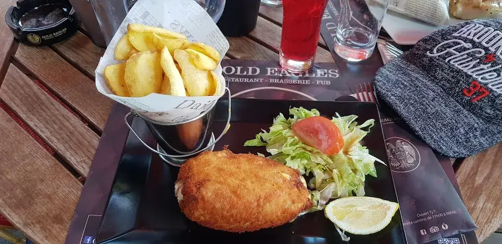 Menu_GOLD EAGLES Restaurant Brasserie Pub_Marseille_image_8