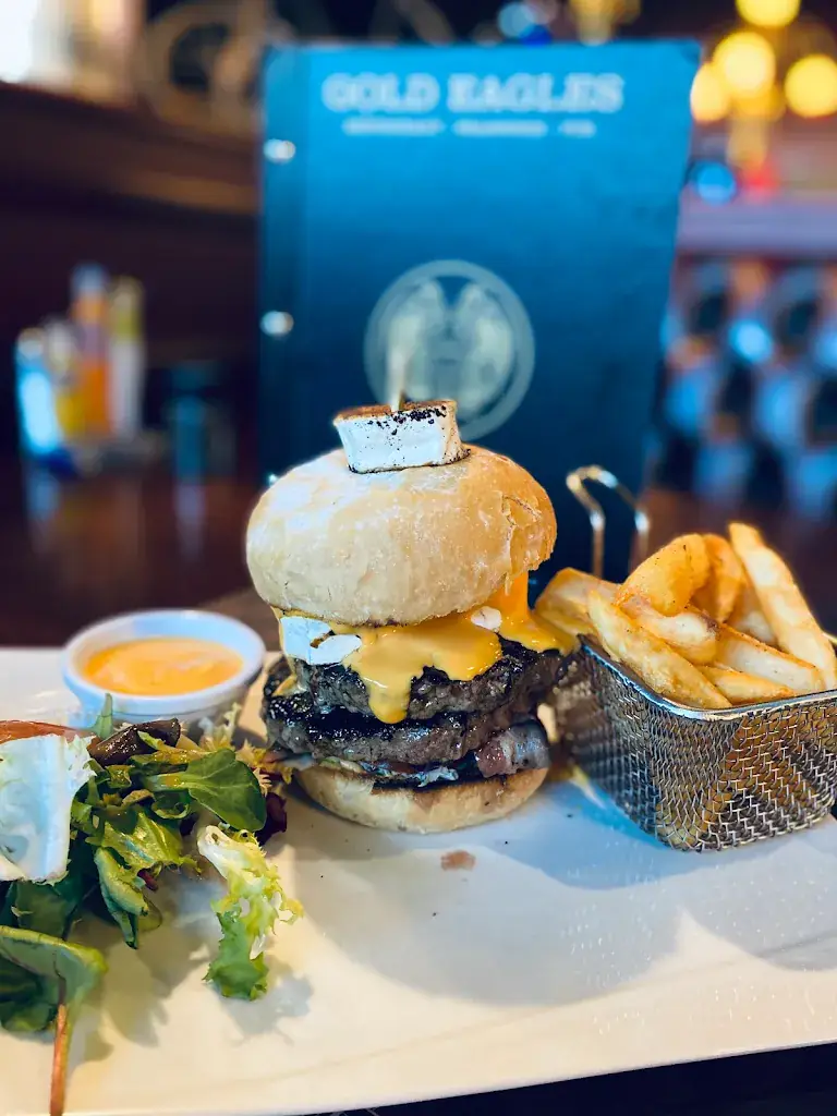 Menu_GOLD EAGLES Restaurant Brasserie Pub_Marseille_image_9