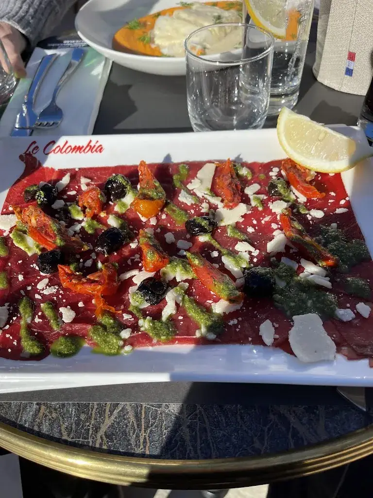 Menu_Le Colombia Brasserie - La Valentine_Marseille_image_3