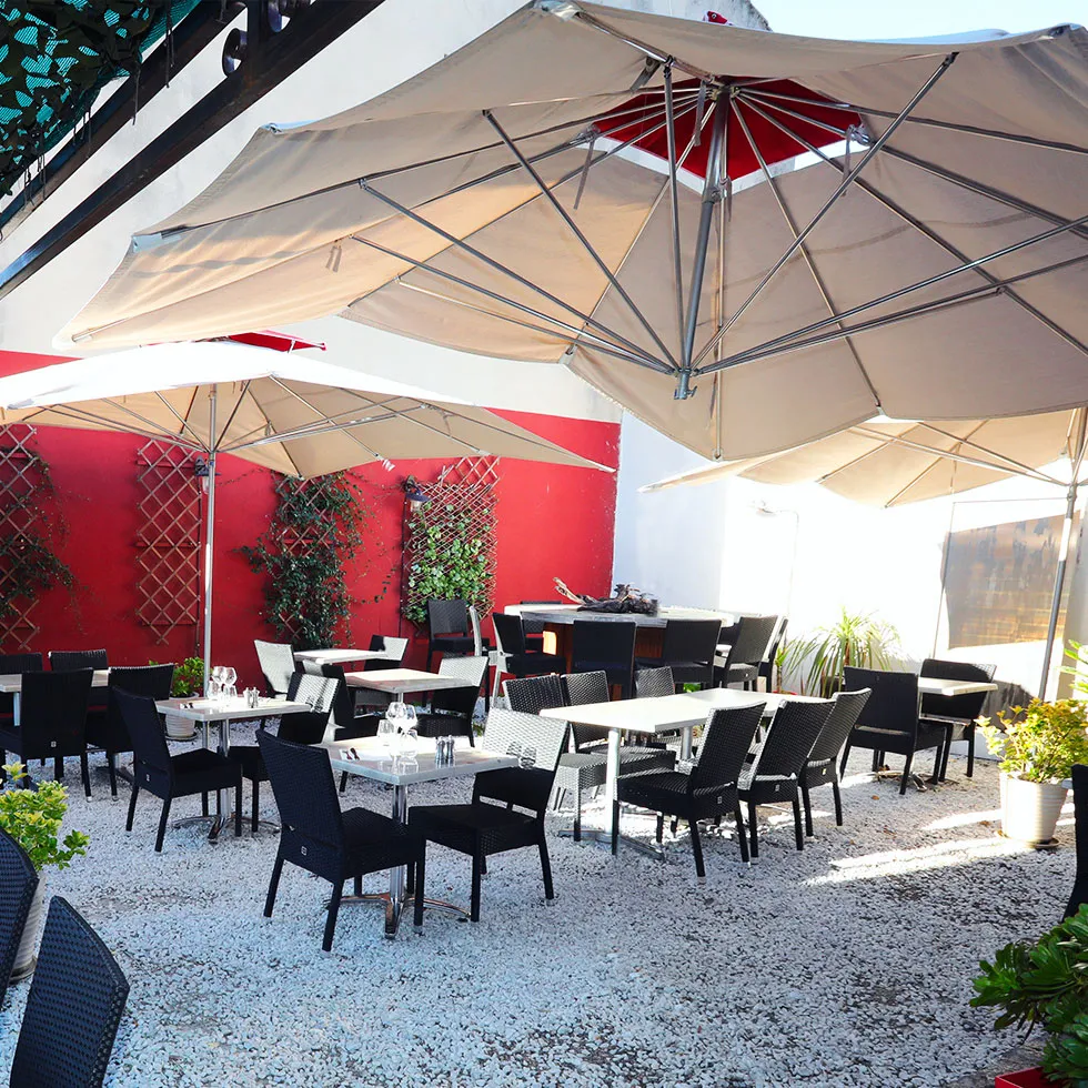 Le Jardin Cache ristorante a Marseille