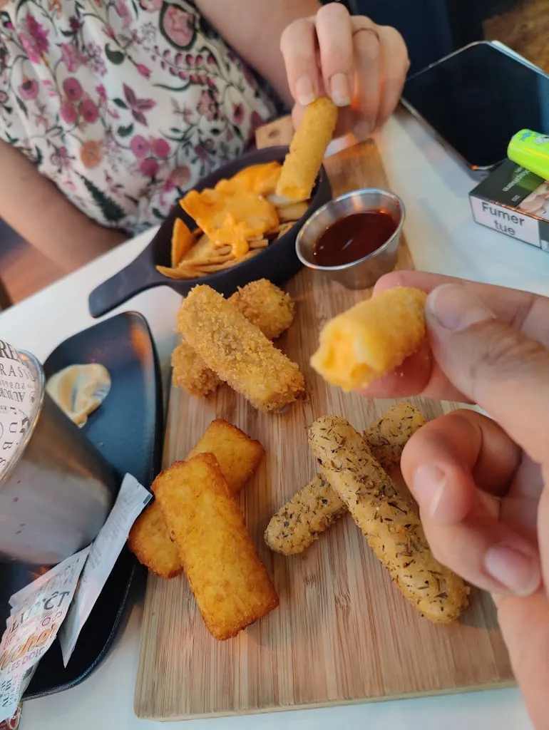 Menu_Au Bureau - Pub et Brasserie_Marseille_immagine_6