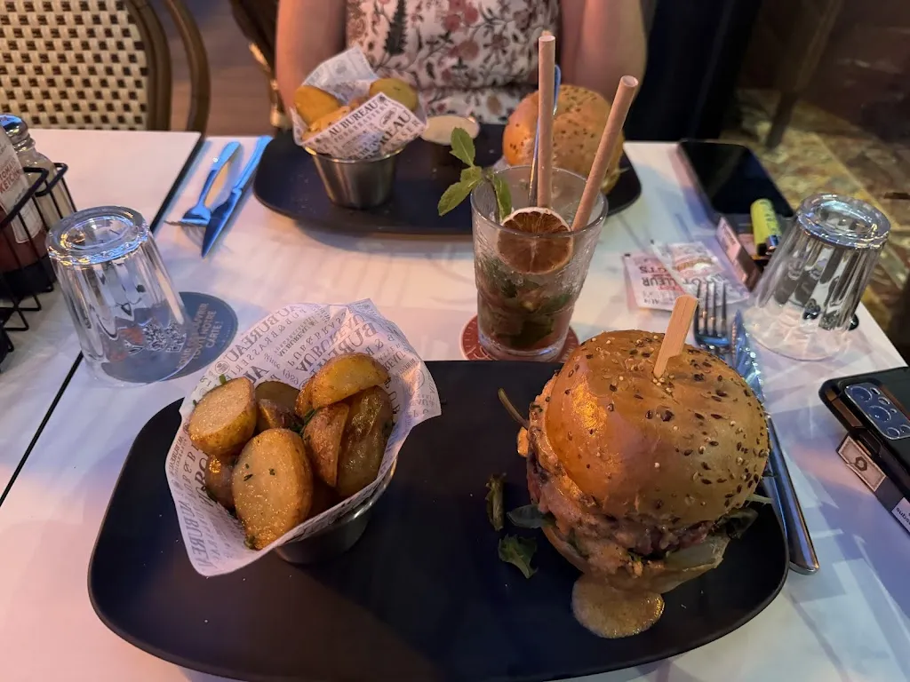 Menu_Au Bureau - Pub et Brasserie_Marseille_immagine_8