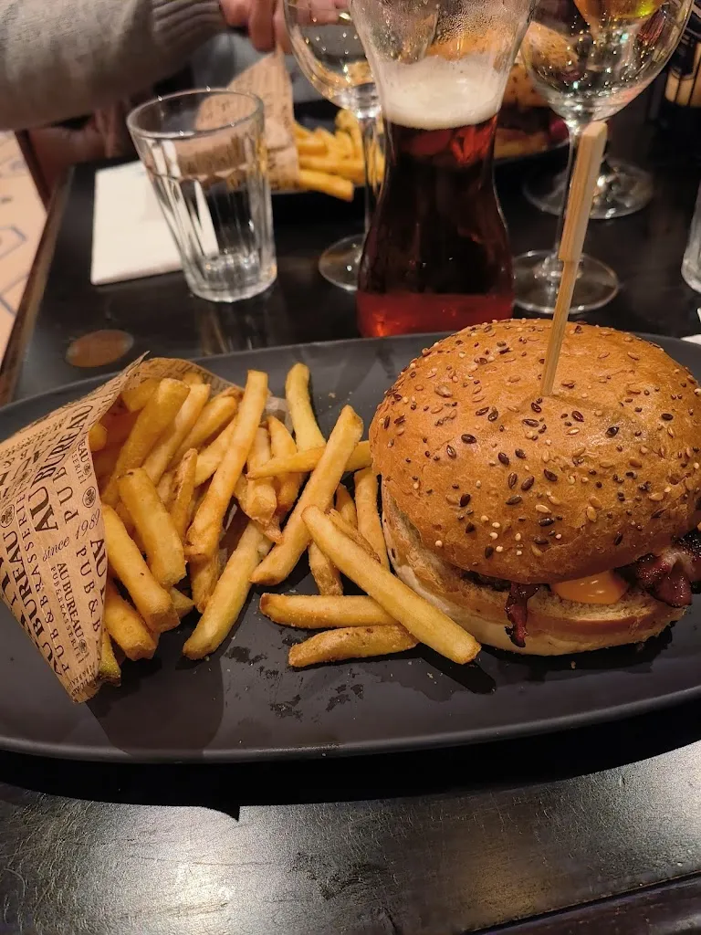 SebFunk_Au Bureau - Pub et Brasserie_Marseille_recensione