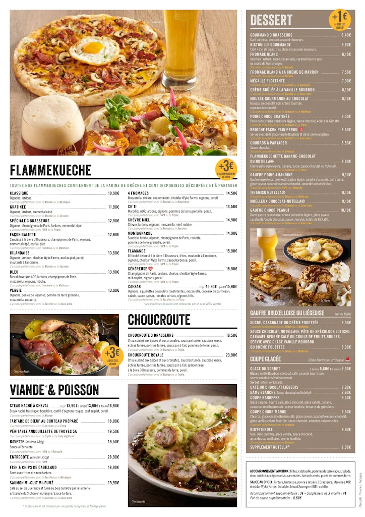 Menu_Les 3 Brasseurs_Marseille_image_1