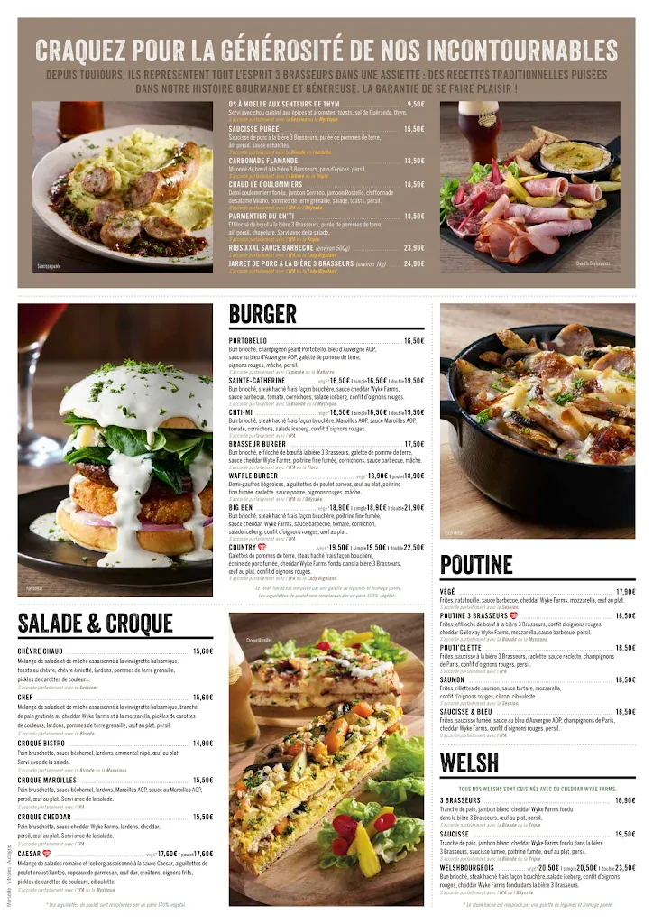 Menu_Les 3 Brasseurs_Marseille_image_2