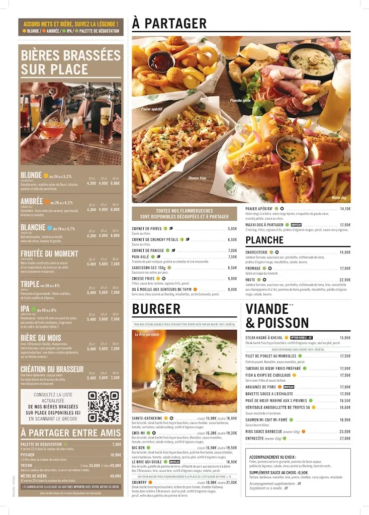 Menu_Les 3 Brasseurs_Marseille_image_3