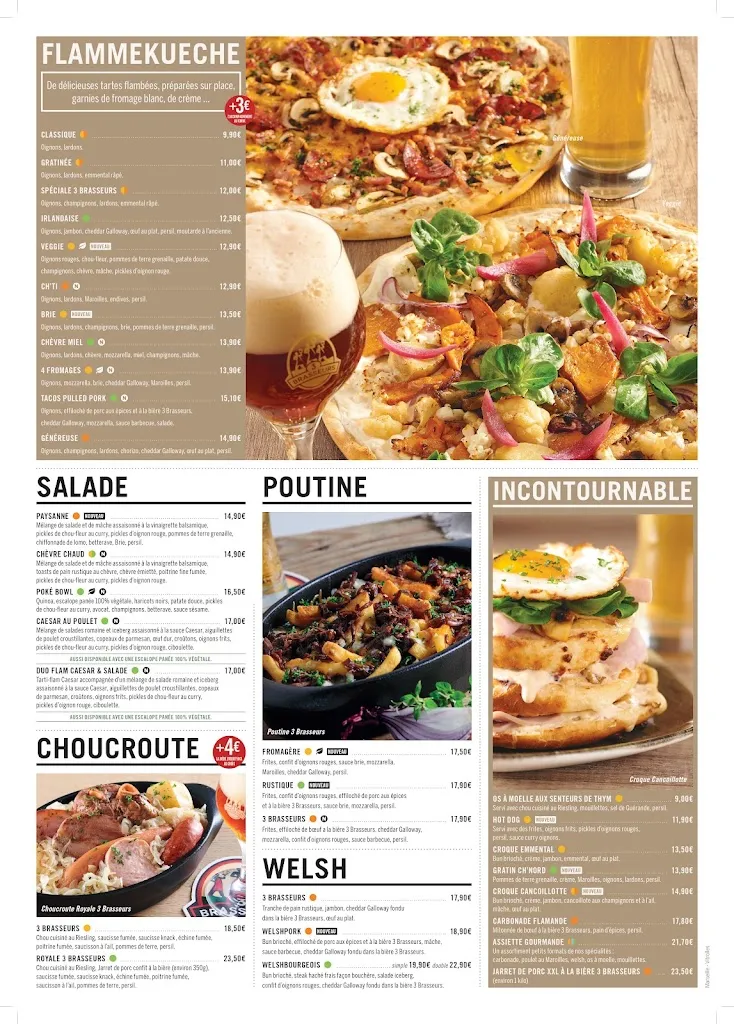 Menu_Les 3 Brasseurs_Marseille_image_4