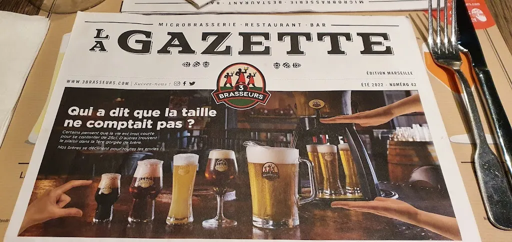Menu_Les 3 Brasseurs_Marseille_image_7