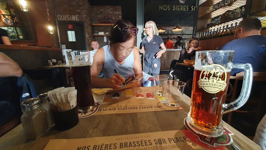 Joe Degabriele_Les 3 Brasseurs_Marseille_review
