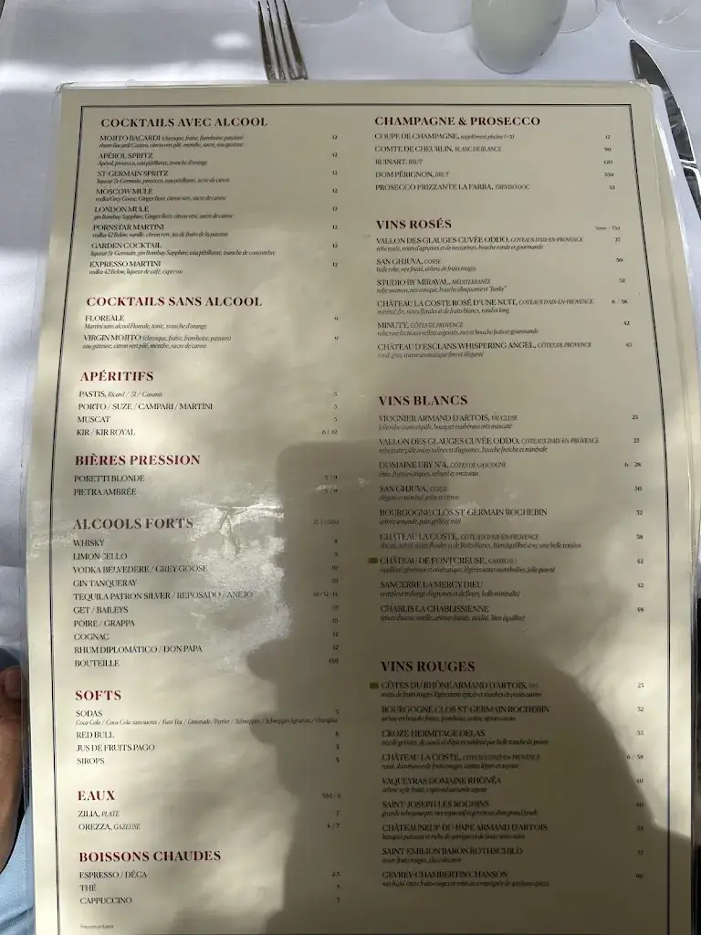 Menu_Amista - Restaurant La Valentine_Marseille_image_3