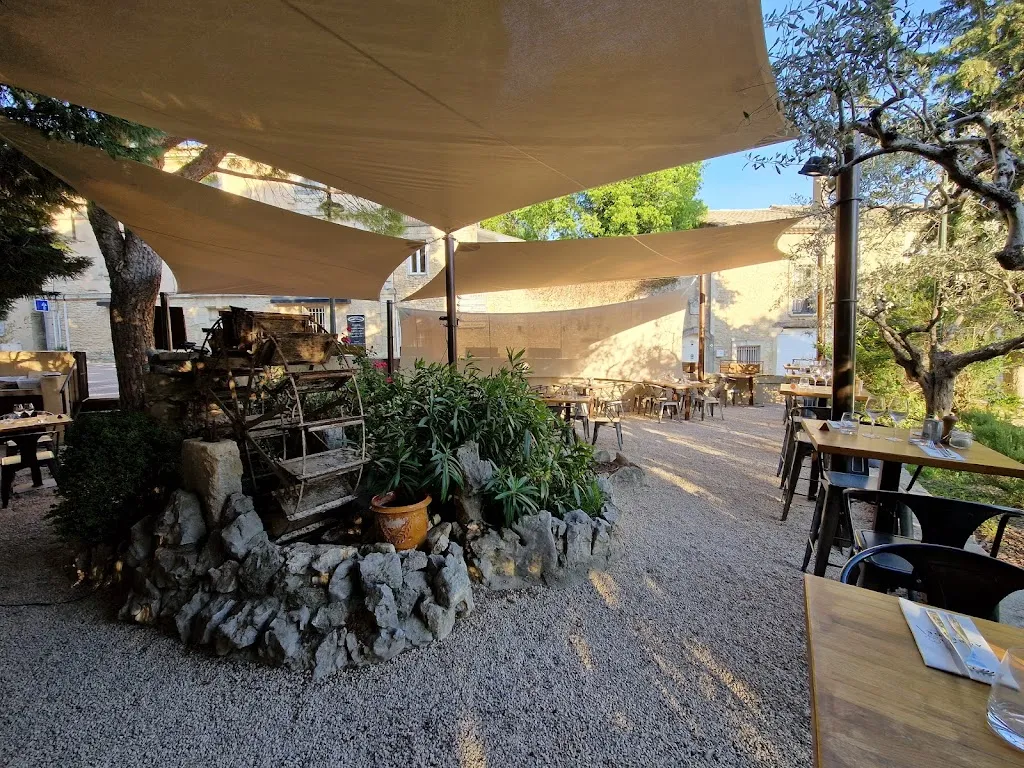 Auberge de Lagnes ristorante a Lagnes