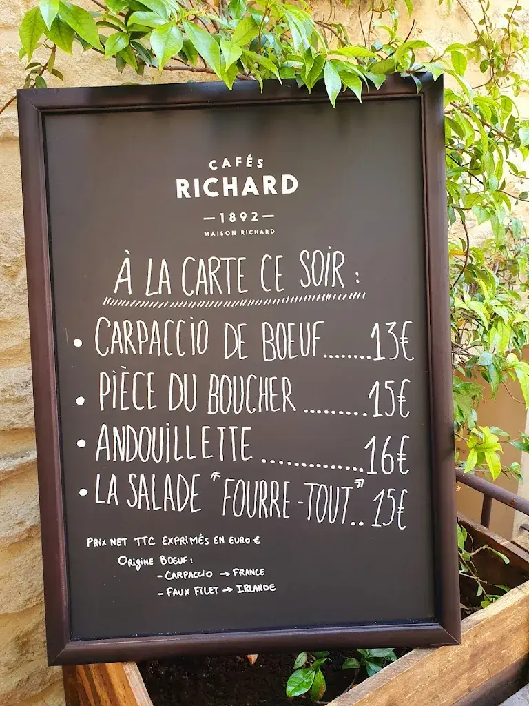 Menu_Le Café de la Fontaine_Lagnes_immagine_3
