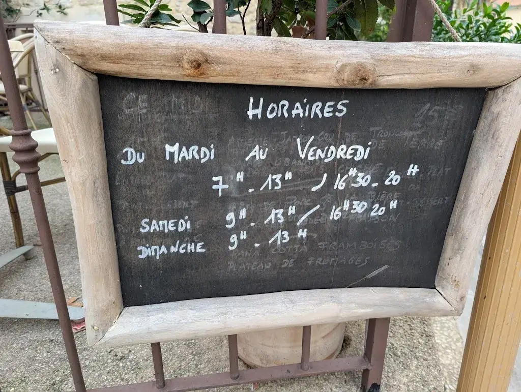 Menu_Le Café de la Fontaine_Lagnes_immagine_4