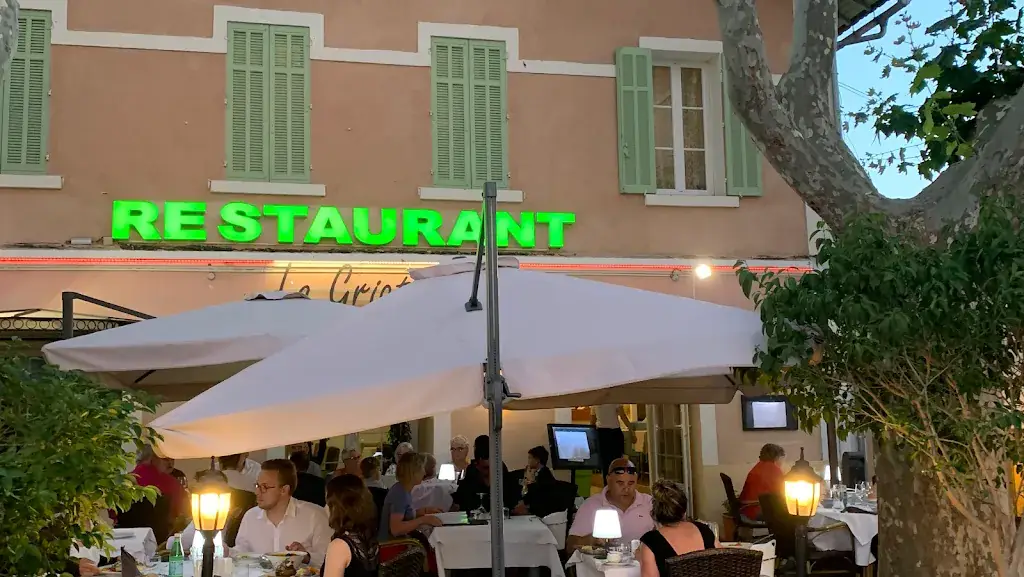 La Griotte ristorante a Seyne-sur-Mer