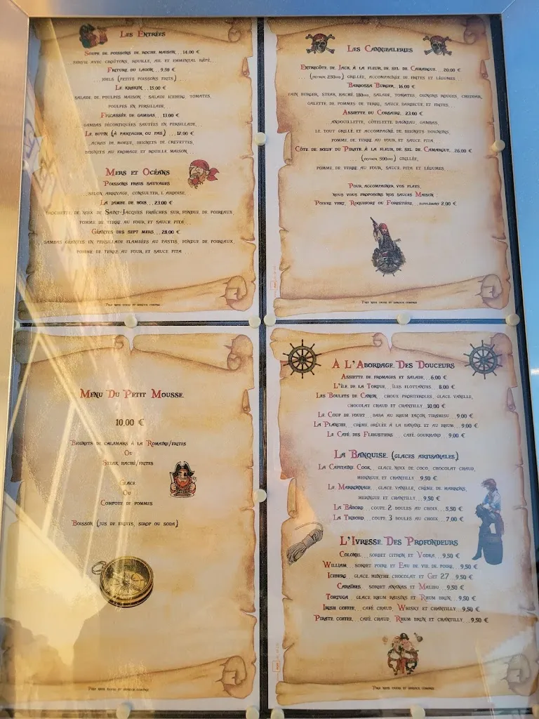 Menu_La Terrasse du Port_Seyne-sur-Mer_image_1