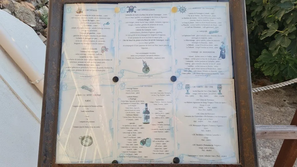 Menu_La Terrasse du Port_Seyne-sur-Mer_image_2