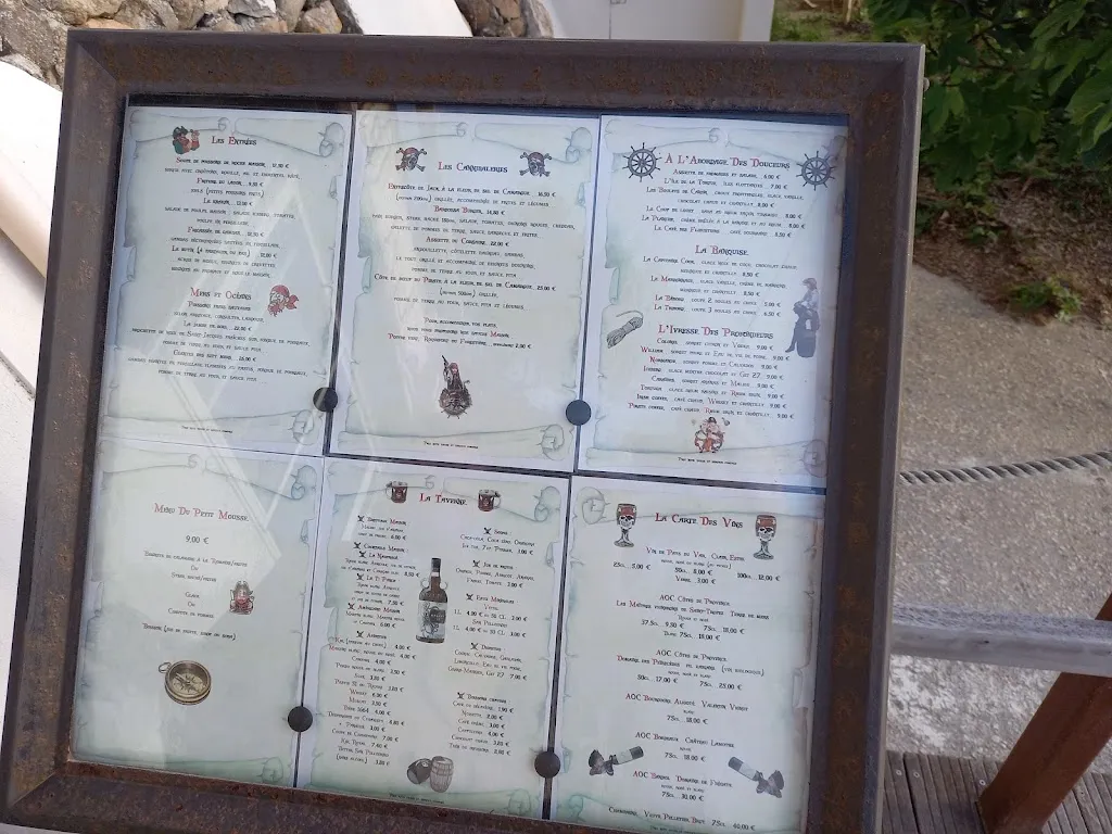 Menu_La Terrasse du Port_Seyne-sur-Mer_image_3