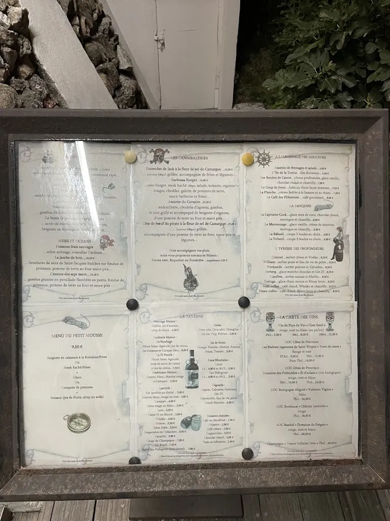 Menu_La Terrasse du Port_Seyne-sur-Mer_image_4