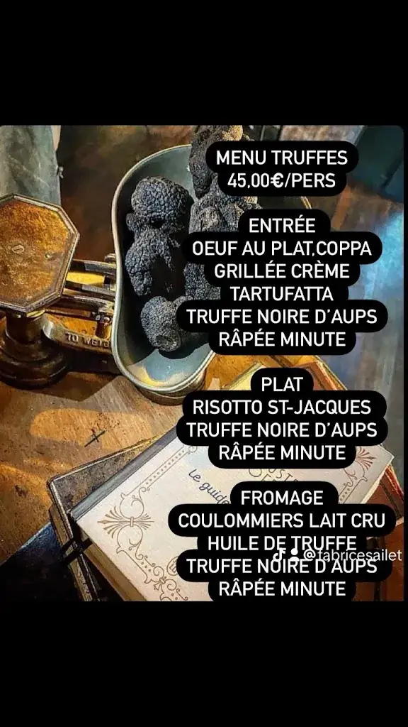 Menu_The 7th Avenue_Seyne-sur-Mer_image_1